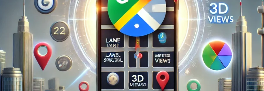 Google maps updates