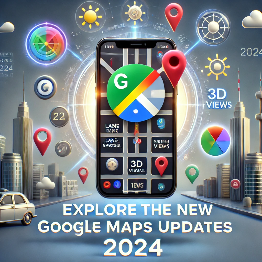 Google maps updates