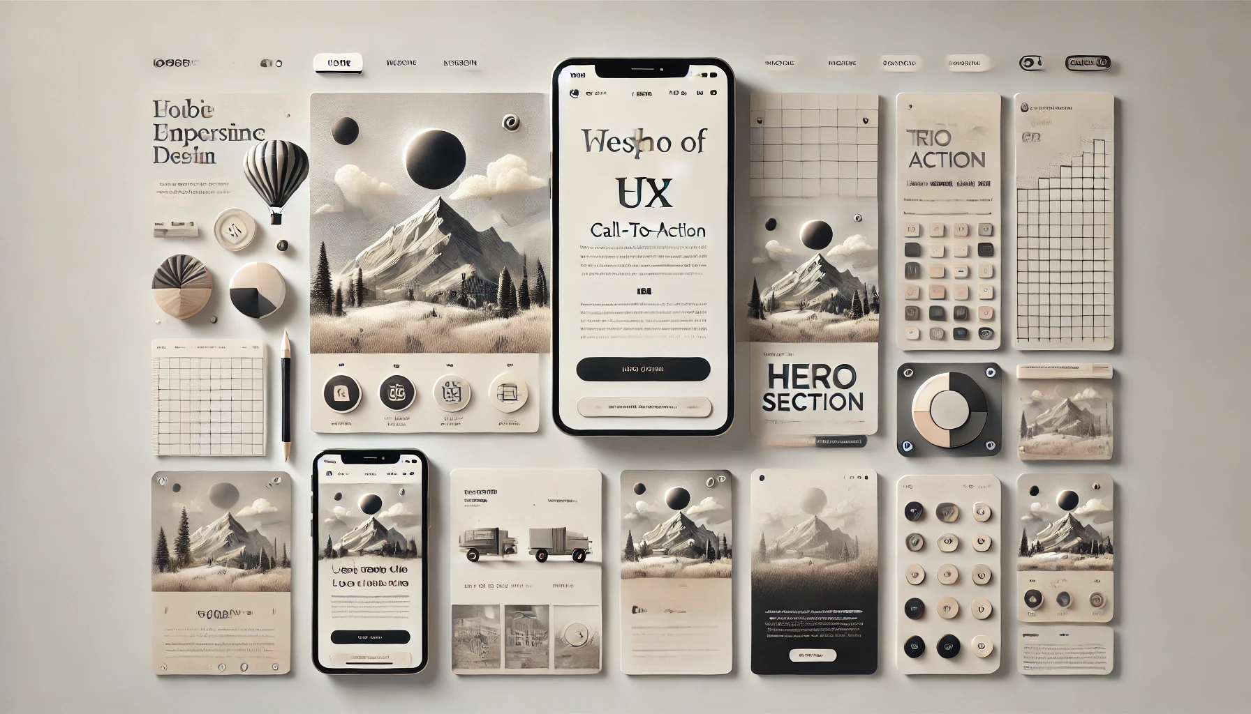 website design