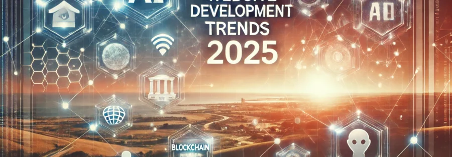 Upcoming Trends in Website Development 2025