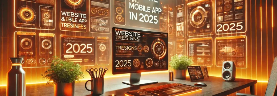 Unlock Your Digital Potential: The Top Website and Mobile App Trends for 2025