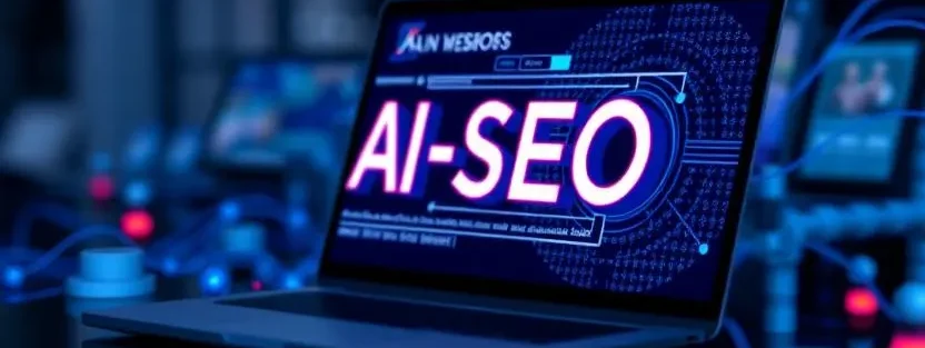 Infographic showing the benefits of AI-driven SEO