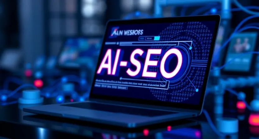 Infographic showing the benefits of AI-driven SEO