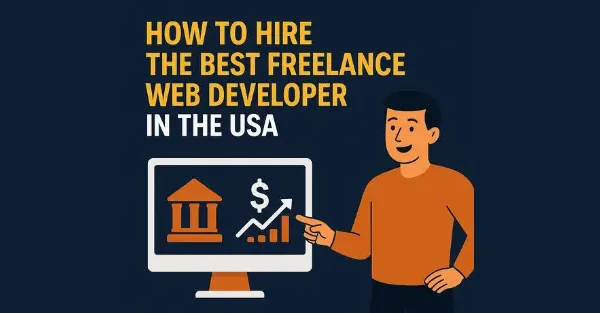 freelance web developer in the usa