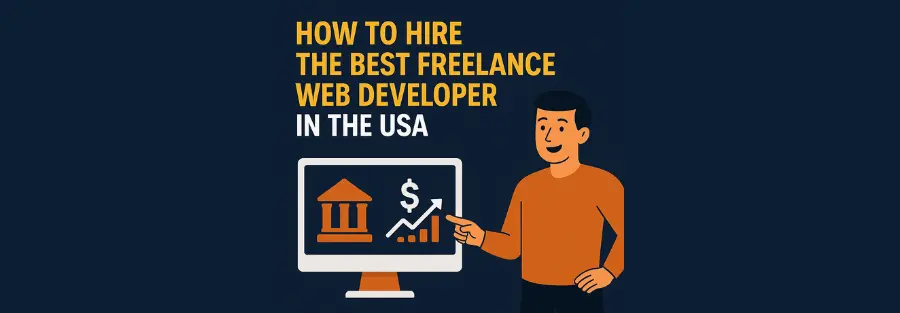 freelance web developer in the usa
