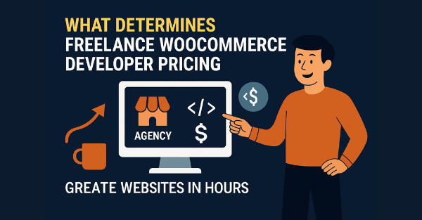 freelance woocommerce developer pricing