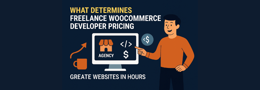 freelance woocommerce developer pricing