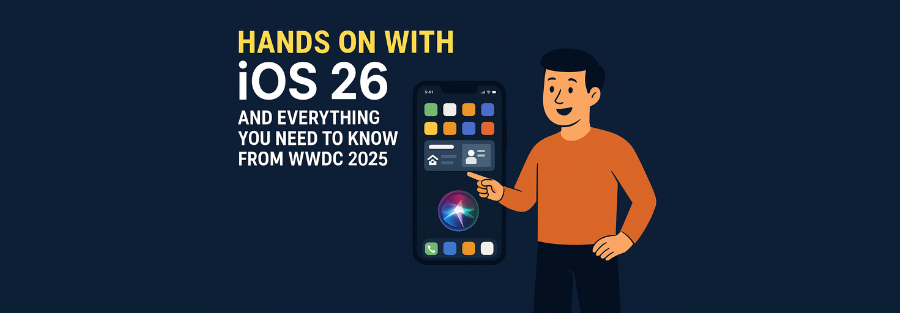 hands on with ios 26