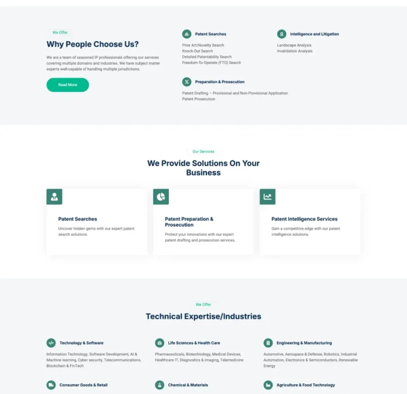 Cranium-IP-–-We-help-protecting-your-Intellectual-Property CraniumIP website by WebDev24x7